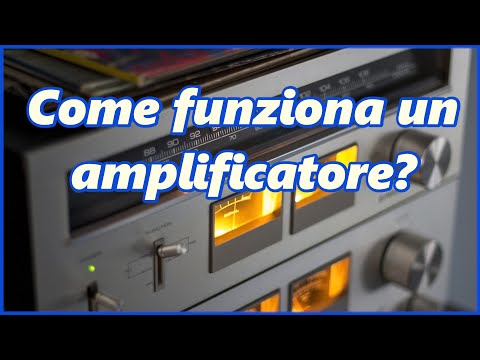 Come funziona un amplificatore? – Risposte da cani