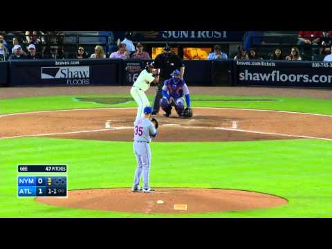 NYN AT ATL - April 11, 2015