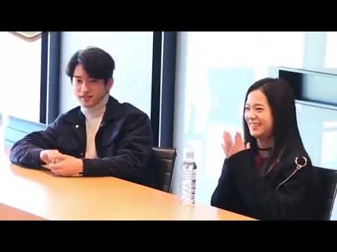 Jinyoung got7 dan jisoo black pink moment