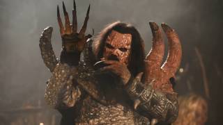 Lordi live in Chicago at Reggies - Icons of Dominance