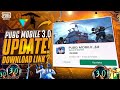 PUBG Mobile 3.0 Update Is Here | How To Download PUBG Mobile 3.0 Version | New Tips And Tricks
