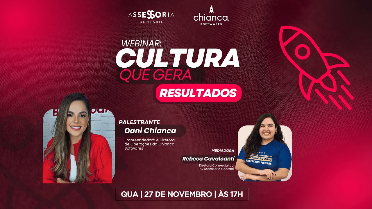 Cultura que gera resultados - Webinar com Dani Chianca