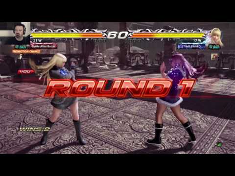 Tekken 7 Final MP Session pt29 - Lili Mirror Match