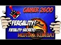 Drops 2600 Fergality O Fatality Secreto Do Mortal Kombat 2 Mega Drive
