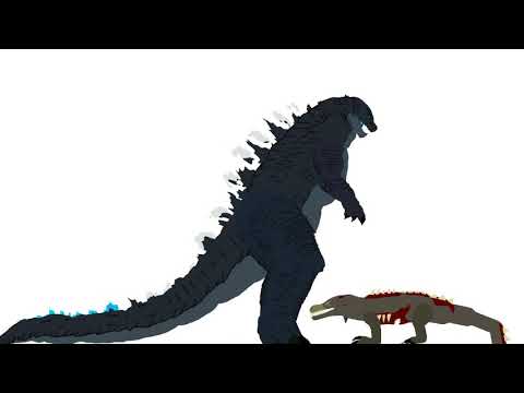Godzilla 2021  vs  scp 682