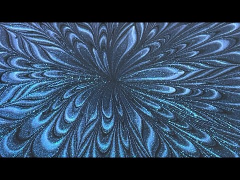 #15 Stunning 3D Flower Acrylic Pour Using Chameleon Pigment!! Must See Results!! 🤩🤩