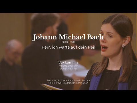 J.M. Bach | Herr, ich warte auf dein Heil | Vox Luminis