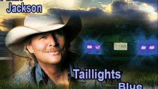 Me With Alan Jackson Taillights Blue