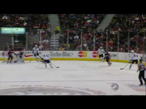 Kelly goal vs Lightning (03/11/09)