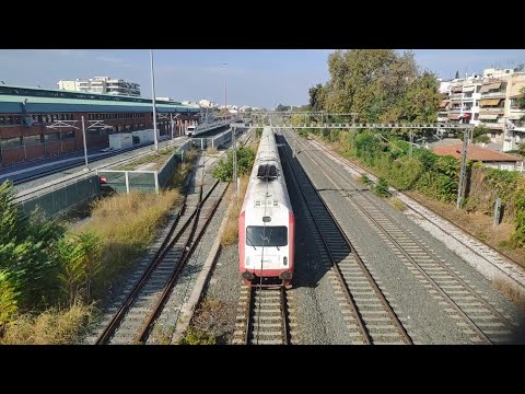 AEG DE IC-2000N moving close to TX5 in Thessaloniki (16/11/2022)