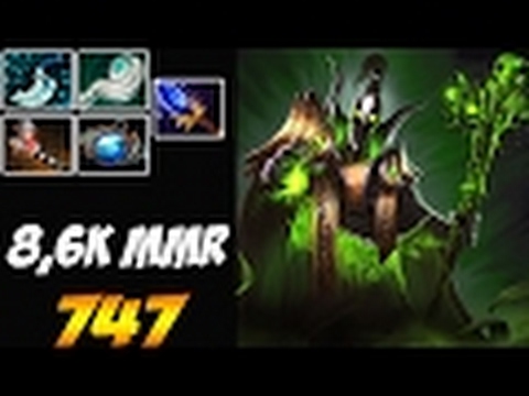 747 8600 MMR Plays Rubick vol 1   Dota 2