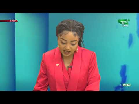 LE JOURNAL  19h50 du Mercredi 22/06/2022 - Canal 2 international