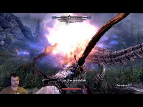 Defeating Alduin on Legendary Difficulty in Skyrim
