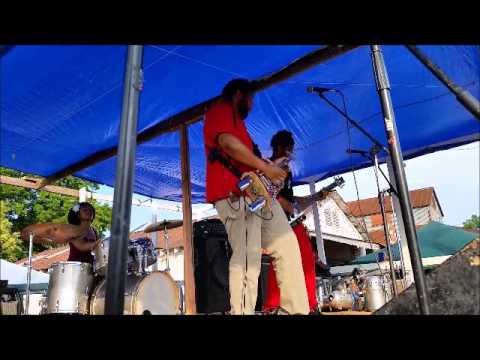 Homemade Jamz Blues Band, Bentonia, MS - June 21, 2014