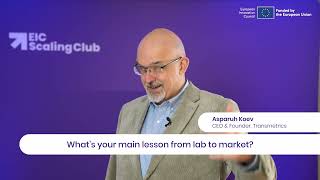  AI Transforming Logistics | Asparuh Koev from Transmetrics at the EIC Growth Forum
