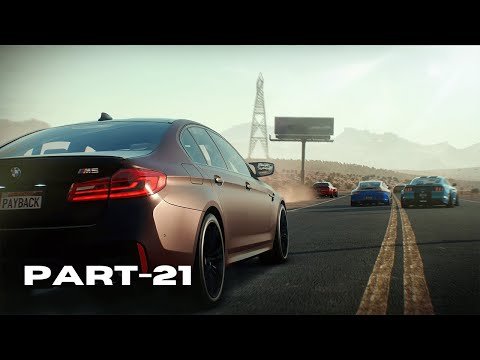 NEED FOR SPEED PAYBACK GAMEPLAY| WALKTHROUGH PART 21 (#NFS PAYBACK)|4K 60FPS PC|NO COMMENTARY