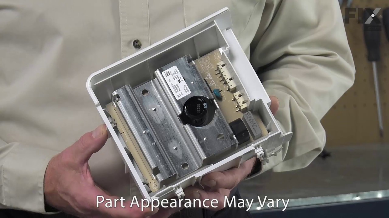 Replacing your Whirlpool Washer Motor Control Unit