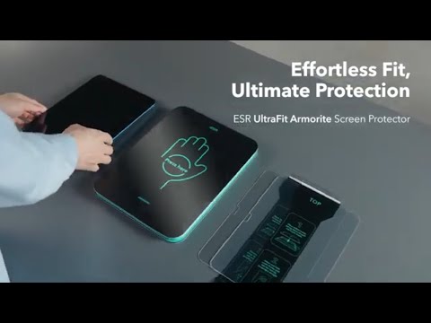 Présentation du protège-écran UltraFit Armorite pour iPad 11″ (A16, 2025)