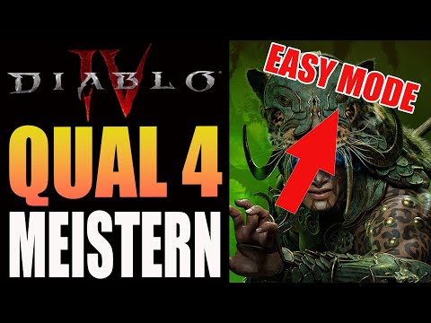 Diablo 4 - Vessel of Hatred - Qual 4 meistern - Beste Tipps um erfolgreich Qual 4 zu bestehen
