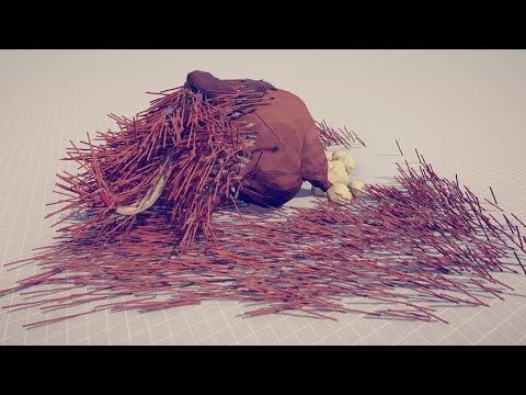 MAMMOTH vs EVERY GOD - TABS Totally Accurate Battle Simulator Gameplay