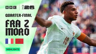 France v Morocco Highlights 🇫🇷🇲🇦 | 2026 FIFA World Cup | Quarter-Finals gameplay video by Kat, 8:28 duration
