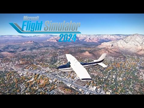 Two Circuits at Sedona Airport (KSEZ) | Carenado Cessna 182RG II | MSFS 2024