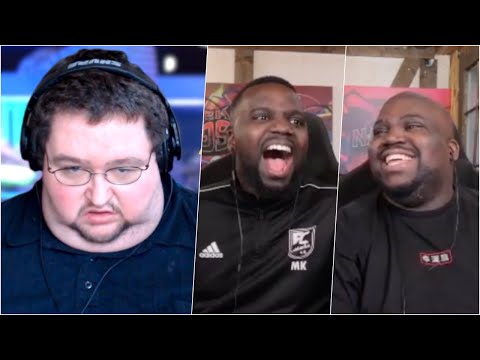 BLACKBROS REAGIEREN AUF: BIGMAC BANNT SEINEN CHEF von HUNGRIGER HUGO