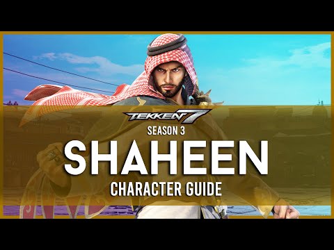 Shaheen Full Character Guide | TEKKEN 7 Season 3
