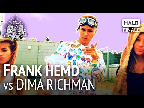 Frank Hemd vs. Dima Richman | HR | VBT 2015 Halbfinale (prod. by zRy)