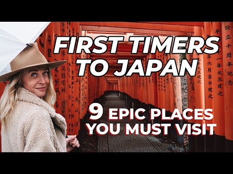 TOP 9 BEST PLACES to visit in JAPAN!