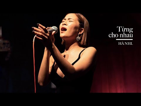 HÀ NHI - TỪNG CHO NHAU (YONG BAO NI LI QU) | MINISHOW "MONG MANH TÌNH VỀ" | 30.08.2019