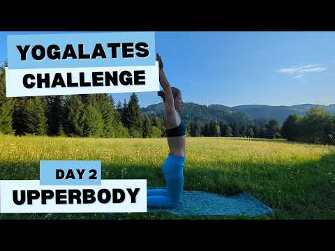 Yogalates Challenge | Day 2: Upper Body Workout