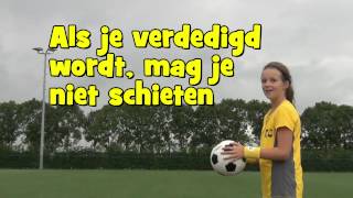 preview picture of video 'DSO Schoolkorfbal Challenge 2012'