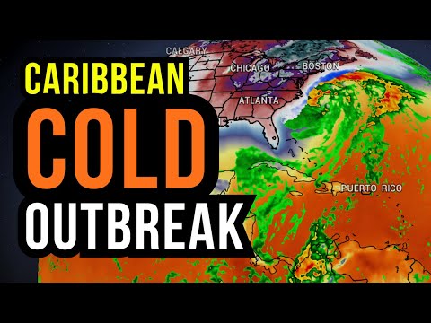 Caribbean Cold Outbreak...