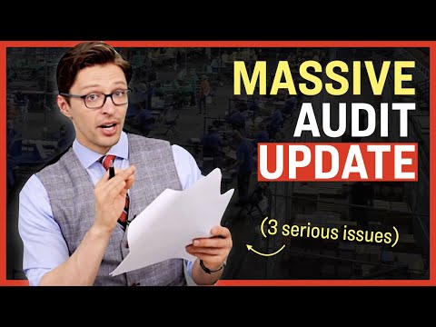 #BREAKING Audit Team Discover '3 serious issues' With Maricopa County Ballots | Facts Matter