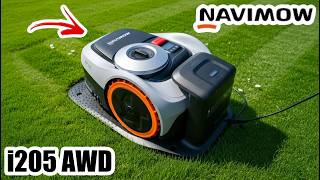 Segway Navimow i205 AWD - I Stopped Cutting My Grass for Weeks… This Robot Took Over