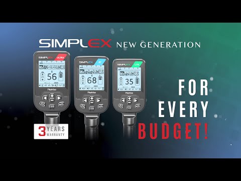 Nokta Simplex ULTRA Dedektör 1