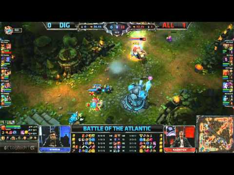 DIG vs ALL G2 - Battle of the Atlantic