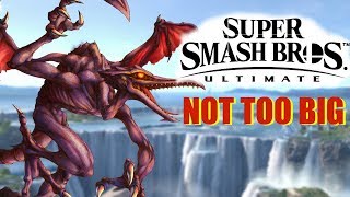 I Was Wrong About Ridley (Smash Bros Ultimate)