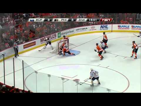NHL: Flyers vs Sabres Game 2 4/16/11