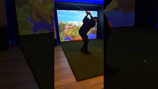 Forget the formal living area - build a REAL living area! #golfsimulator #golfsim #golf #garagegolf