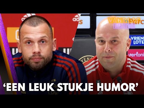 Slot over Heitinga: 'Eigenlijk wel een leuk stukje humor' | VANDAAG INSIDE