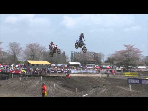 Julien Lieber crash MX2 - MXGP of Thailand 2015 - motocross