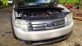 How I fixed water on floorboard floor carpet in car Ford Taurus or any car truck suv brand model