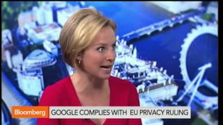 Google Moves to Comply With EU Privacy Ruling