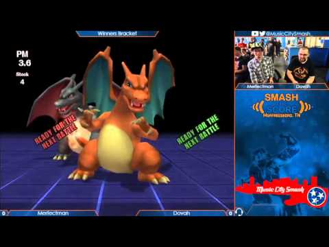 STS12.5 - Merfectman (Default) vs Dovah (Black) - Project M Singles