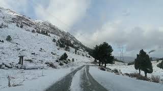 Seydişehir Rezebeli Kar güzelliği 