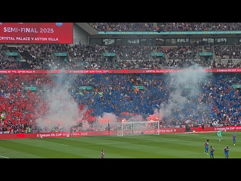 ABSOLUTE SHOCKING PERFORMANCE! VILLA DIDNT LOOK INTERESTED ?!  FA CUP SEMI FINAL.