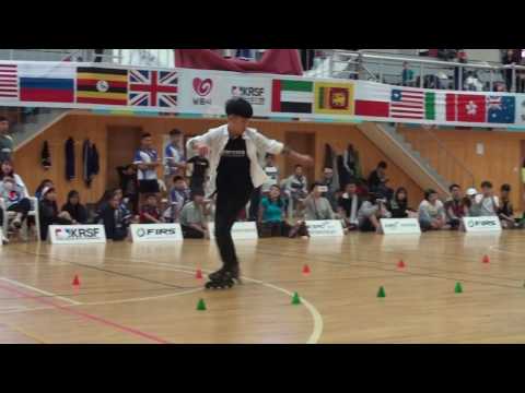 2017 Namwon Korea Open Classic Slalom Senior Men 1st place Kim Jun kyeom (KOR)