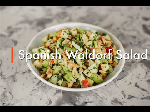 In the Test Kitchen: How to Make Waldorf Salad